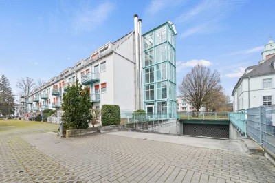 Über 4% Rendite! Helles Apartment mit Balkon in zentraler Lage