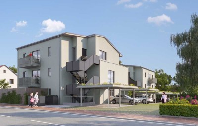 WHG 07 (EG, Haus 2) / 122,93m² / 4 Z-K-B, Gäste Bad, HWR, mit Garten ca. 114m² (ohne Provision)