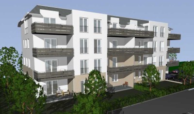 Moderne 3-Zimmerwohnung mit Balkon