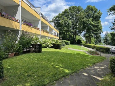 Helle 1-Zimmer Wohnung mit Terrasse in Bad Godesberg