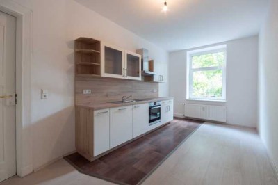 Tolle 2-Zimmer-Wohnung in Stötteritz | gepflegte Einbauküche | modernes Bad | ab 01.07.2025
