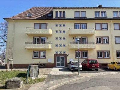 Attraktive 3-Zimmer-Wohnung mit 2 Balkonen und EBK in Landau in der Pfalz