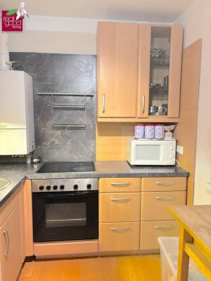 2-Zimmer-Loggiawohnung beim Westbahnhof – befristet vermietet bis 31.01.2026