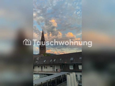 Tauschwohnung: Tausche 2 Zimmer Wohnung Innenstadt gegen 3-4 Zimmer.