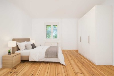 Kaufen, statt mieten - Renovierte Altbauwohnung in Berlin