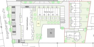 Kamps Carré - 6 von 6 Häusern bereits reserviert