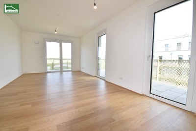 Neubauprojekt im Niedrig-Energie-Standard im grünen Hirschfeld – Naturnah wohnen - Provisionsfrei!
