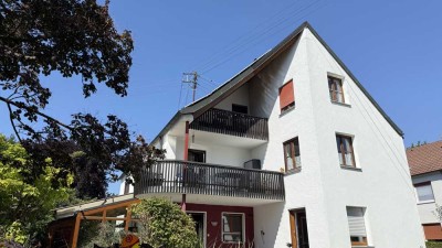 Gersthofen - 4 ZKB, Balkon in zentraler, ruhiger Lage ca. 95 m2