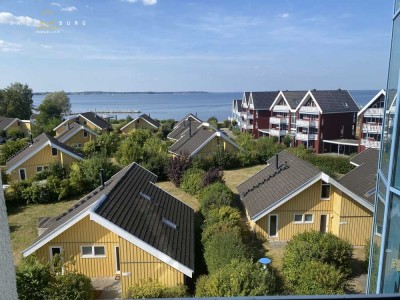 Ein Traumplatz über der Müritz .... 
großes und sehr modernes Ferienappartement im Müritzturm