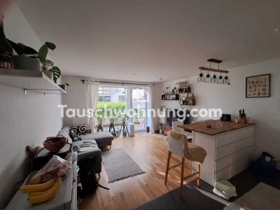Tauschwohnung: Moderne 2 Zimmer Wohnung in Altona mit Terrasse