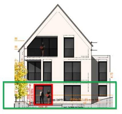 Stilvolle 3-Zimmer-EG-Wohnung in Dettingen unter Teck