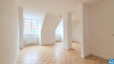 KAUFPREIS SENKUNG &amp; GOODIE! Charmante Altbau-Oase im Dachgeschoß!