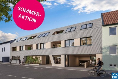 SOMMERAKTION! LIESING GARDENS: Urbanes Wohnen im Grünen