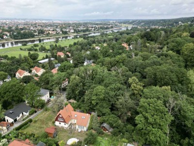 * schönes Anwesen in ruhiger u. idyllischer Bestlage am Elbhang *