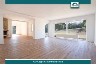 Großzügige Erdgeschosswohnung inkl. großem Garten in Hasbergen!