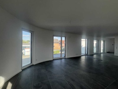 Hochwertige und energieeffiziente Obergeschosswohnung mit Balkon, Aufzug  und  Tiefgarage