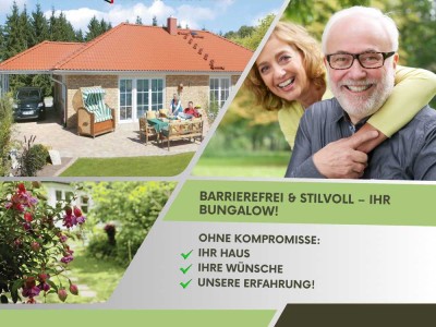 Ihr Danhaus-Bungalow – Grundstück inklusive!