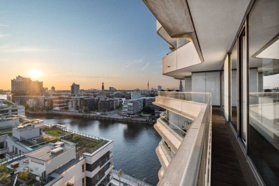 Möbliertes Premium Apartment 
mit 270 Grad Panoramablick!