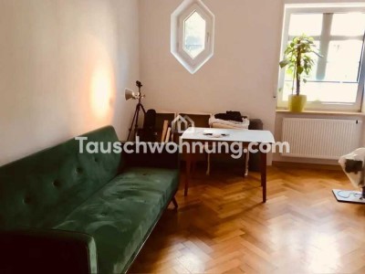 Tauschwohnung: Toll geschnittene 2,5 Zimmer-Altbauwohnung in der Au