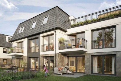 Familiengerechte Wohnung mit Balkon