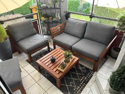 Hannover Laatzen: Sehr ruhige 4 Zimmer Familienwohnung mit Balkon