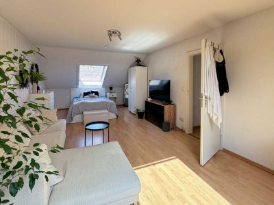 Lichtdurchflutete 3 ZKB DG-Wohnung in der Schwetzingerstadt