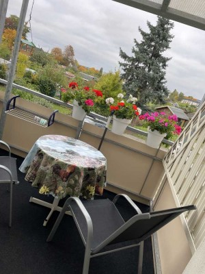 Nachmieter gesucht für 2-Zimmer Wohnung mit Balkon 1Etage im Heimgarten in Chemnitz