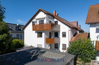 Attraktive Kapitalanlage mit Weitblick – gepflegte 2-Zimmer-Wohnung mit zwei Balkonen, TG-Stellplatz