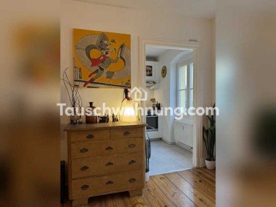 Tauschwohnung: Tausche 1-Zimmer-Wohnung in Berlin gegen Wohnung in München