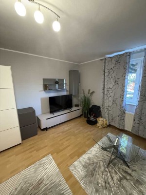Sehr schönes exklusiv möbliertes Apartment mit Balkon,Düsseldorf-Zooviertel