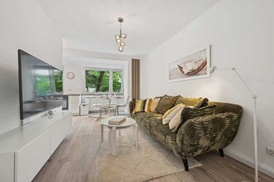 Stilvolle 2-Zimmer-Wohnung mit Balkon, hochwertiger Ausstattung & Reinigungsservice – Toplage