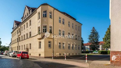 Vermietete 2-Zimmer-Wohnung mit Balkon, Stellplatz und Keller in Leipzig-Engelsdorf