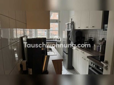 Tauschwohnung: Charmante LWB 3-Raum-Wohnung in der Leipziger Südvorstadt
