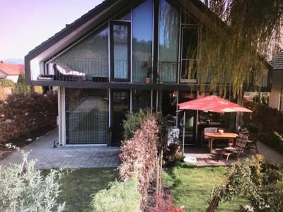 2 Designerhäuser direkt am Bodenseeufer in Gaienhofen