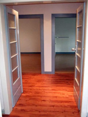 Neu in der Stadt? Neuanfang? Neu möblierte, helle, 2,5 Zimmer Etagenwhg. bis zu 1 Jahr verfügbar