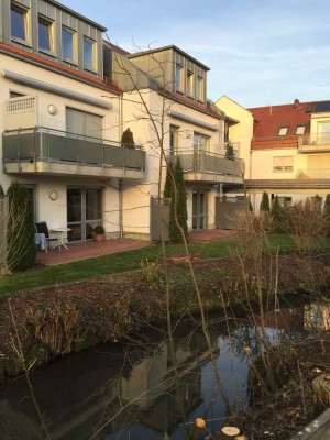 barrierefreie Wohnung mit Gartenterasse Südlage in Aerzen Ortsmitte