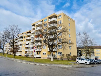 3,5 Zimmer-Wohnung mit Südbalkon und super Aussicht