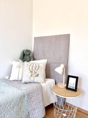 ERSTBEZUG! Helle 2-Zimmer-Wohnung mit vollausgestattter Küche und Loggia