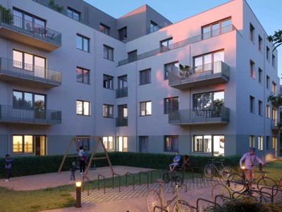 Erstbezug: Moderne 2-Zimmer-Wohnung mit Balkon in Berlin-Französisch Buchholz