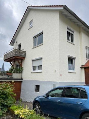 3-Zimmer Wohnung in guter, ruhiger Wohnlage mit Blick auf den Pfullinger Schönbergturm!
