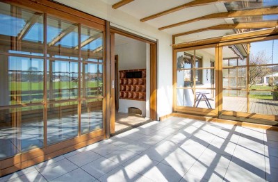 Provisionsfrei - Generationen Landhaus im Chiemgau