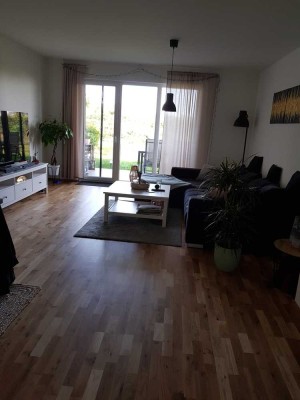 Neue großzügige 2-Zimmer-EG-Wohnung mit gehobener Innenausstattung in Maikammer