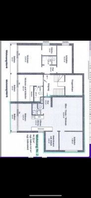 Vollständig renovierte 2,5-Raum-Terrassenwohnung mit Balkon in Bad
