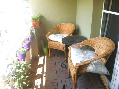 Renovierte 2,5-Zimmer-Wohnung mit Balkon und Einbauküche in Linz OHNE Marklergebühr