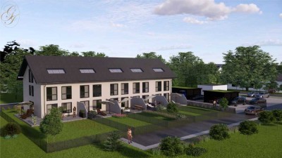 TOP WOHNLAGE - MODERNES NEUBAU-RMH (H2-4) - FERNWÄRME