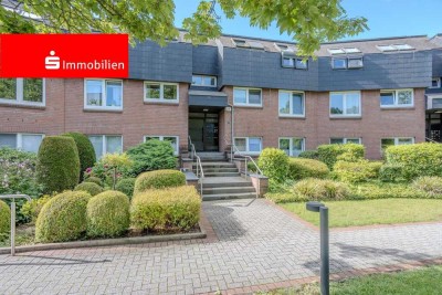 Vermietete Terrassenwohnung mit Gartengefühl
