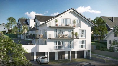 Bodensee-Idylle: Barrierefreie Neubauwohnung auf der Höri