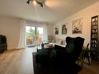 Moderne, kernsanierte 3-Zimmer-Wohnung mit Balkon & optionaler hochwertiger Einrichtung