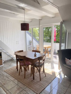 Gemütliche 3 Zimmer Maisonette Wohnung