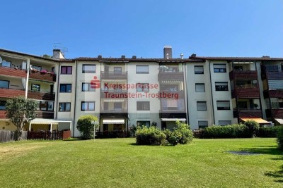 Gemütliche Wohnung in Traunreut mit Balkon!